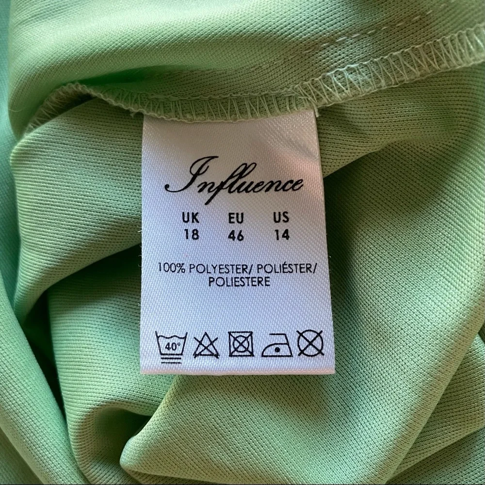 Influence Floral Dress - Picture 8 of 8